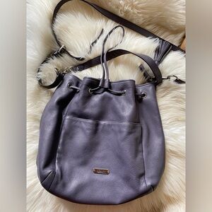 Coach purple bag